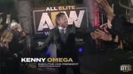 Kenny Omega is the Executive Vice President of AEW
